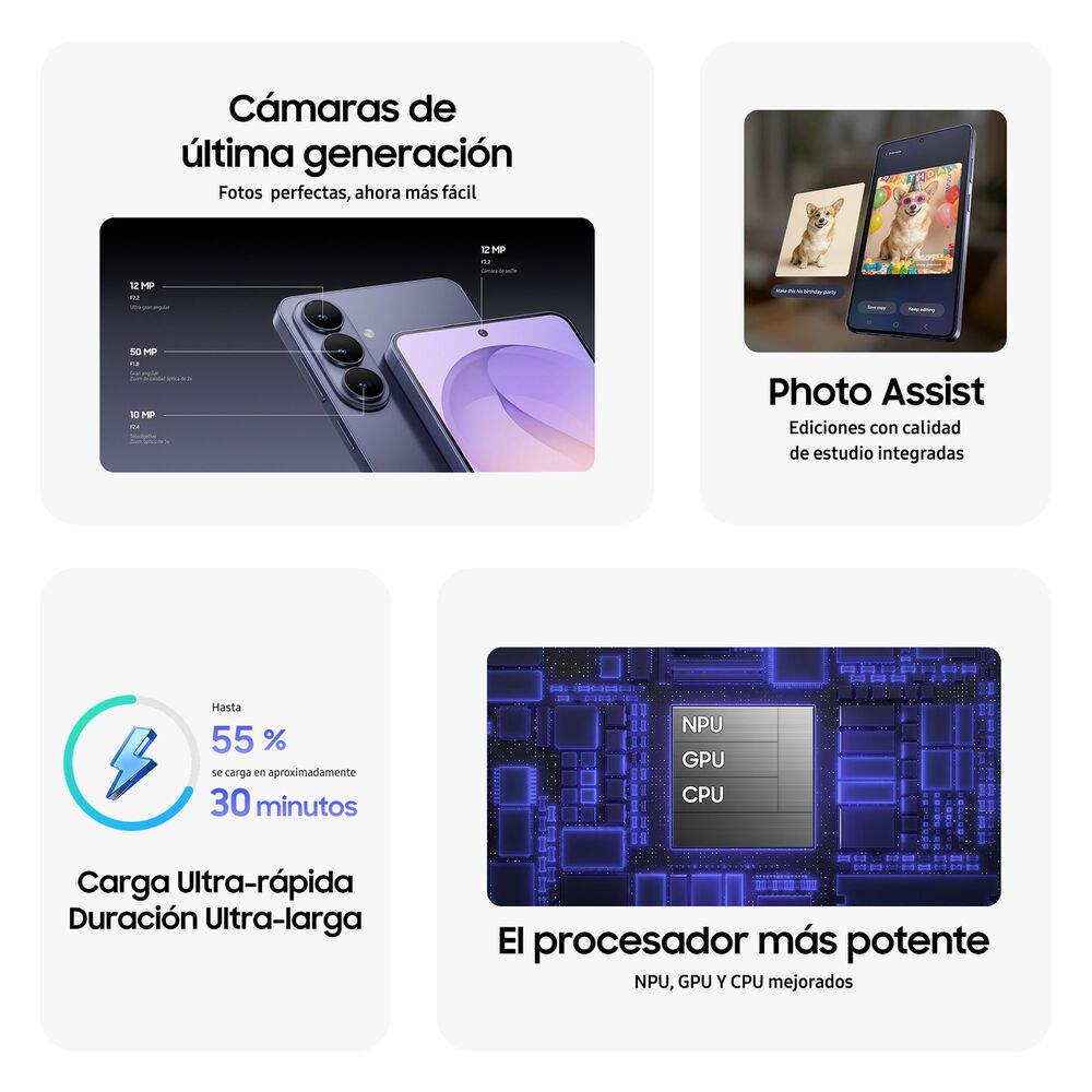 Galaxy S26 Azul Cielo Dual Sim 512 Gb 12 Gb image number 4.0