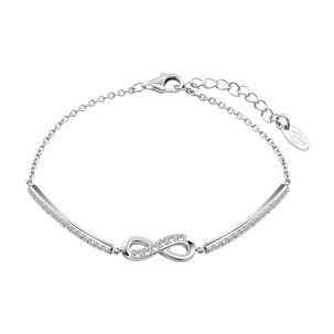 Pulsera Lp3723-2/1 Lotus Silver Mujer Fantasy