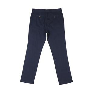 Pantal&oacute;n Liso Tiro Medio Regular Hombre Peroe