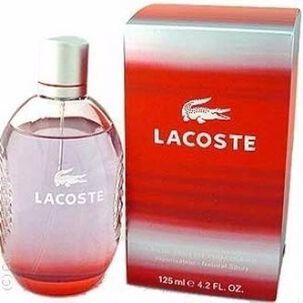 Lacoste Red Men Edt 125ml
