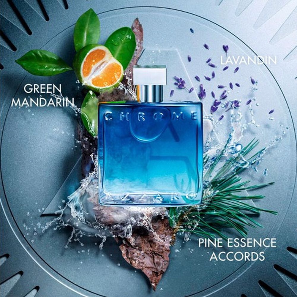 Azzaro Chrome Eau De Parfum 50 Ml image number 2.0