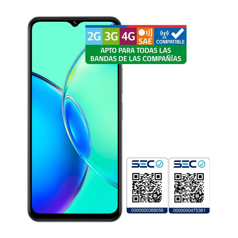 Smartphone Vivo Y17S / 128 GB / Liberado image number 6.0