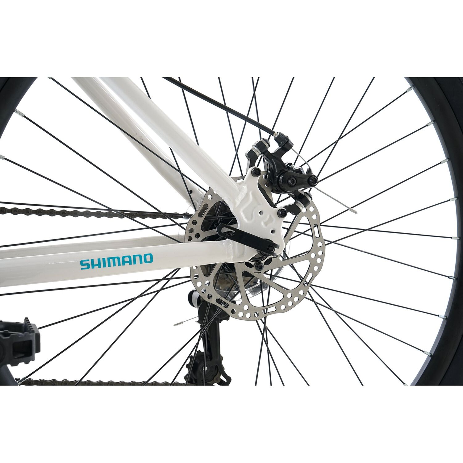 Bicicleta Totem Mtb Aro 27.5*17 Skyblue Color Blanco image number 3.0