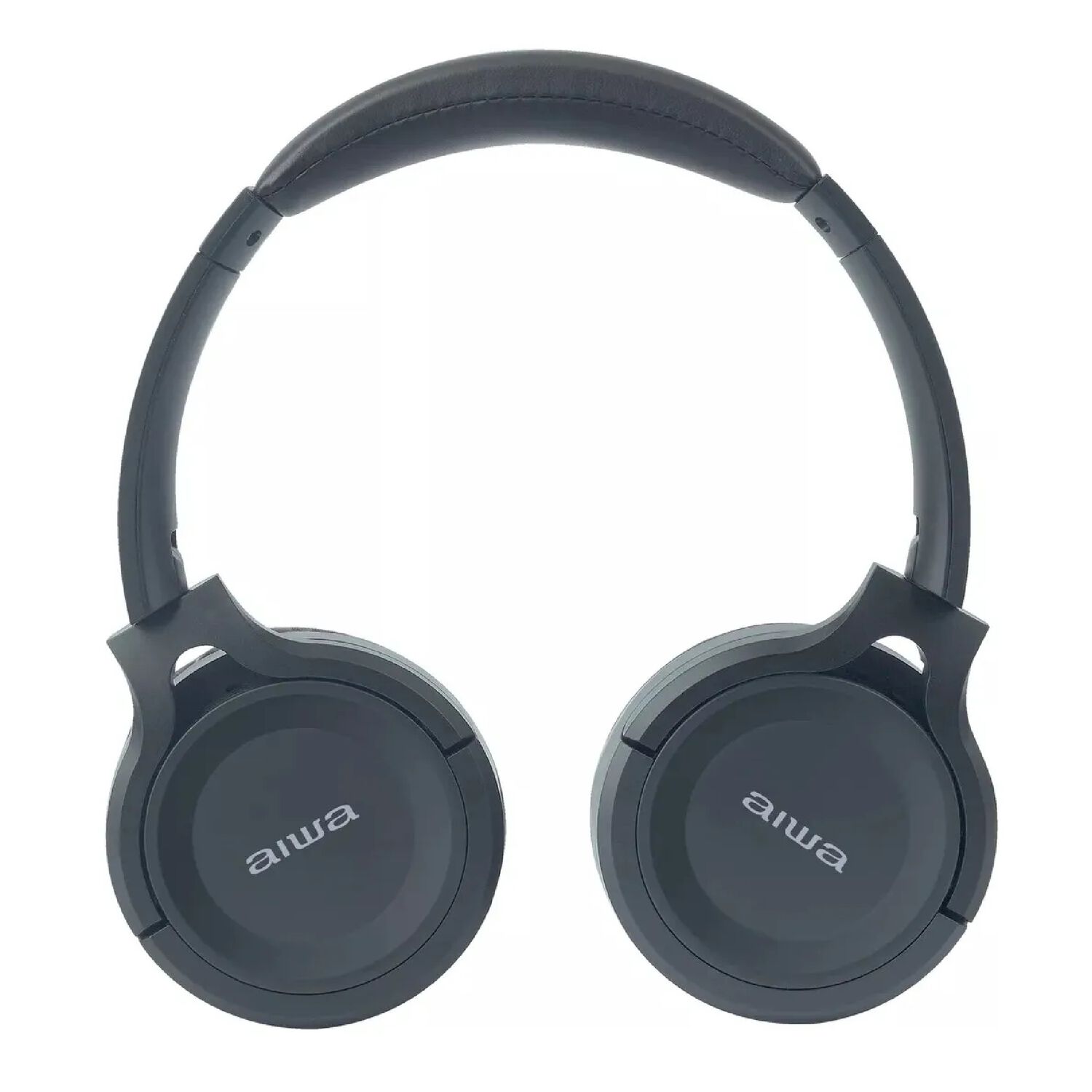 Aud&iacute;fono Aiwa Bt Awk17 Gris Gran De Tipo Cintillo Over-ear. image number 2.0