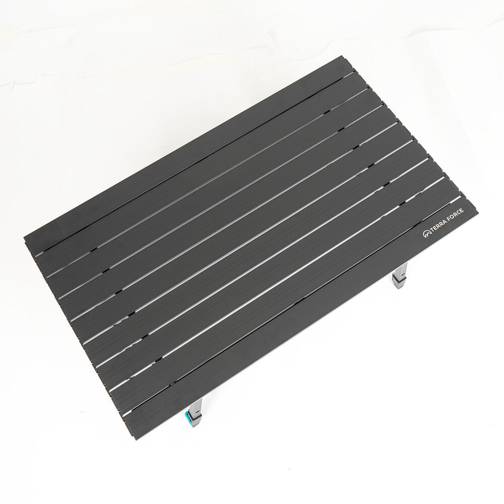 Mesa De Camping Altura Ajustable Colbún - Negro image number 3.0