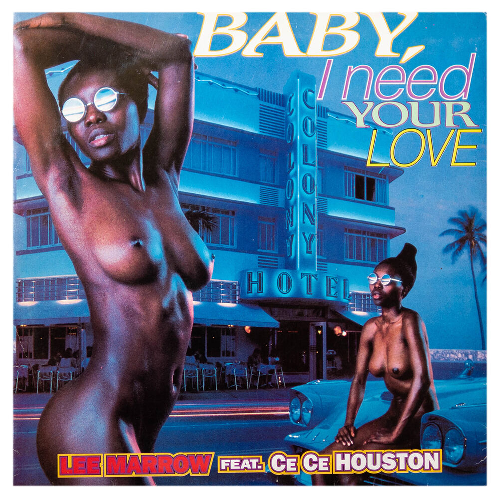 Lee Marrow Ft. Ce Ce Houston - Baby, I Need Your Love | 12" Maxi Single Usado image number 0.0