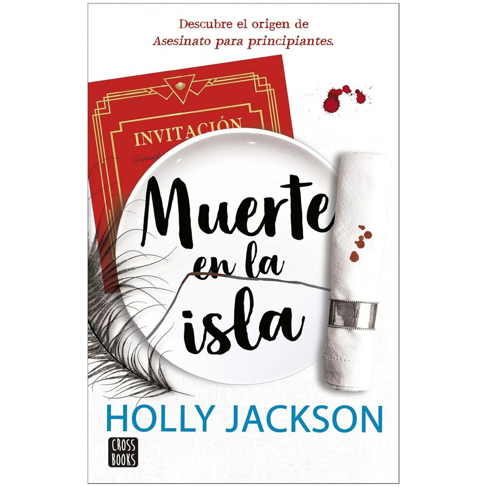 Muerte En La Isla (tapa R&uacute;stica) - Holly Jackson | Libro image number 0.0