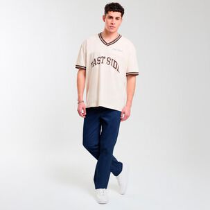 Jeans Tiro Medio Slim Hombre Skuad