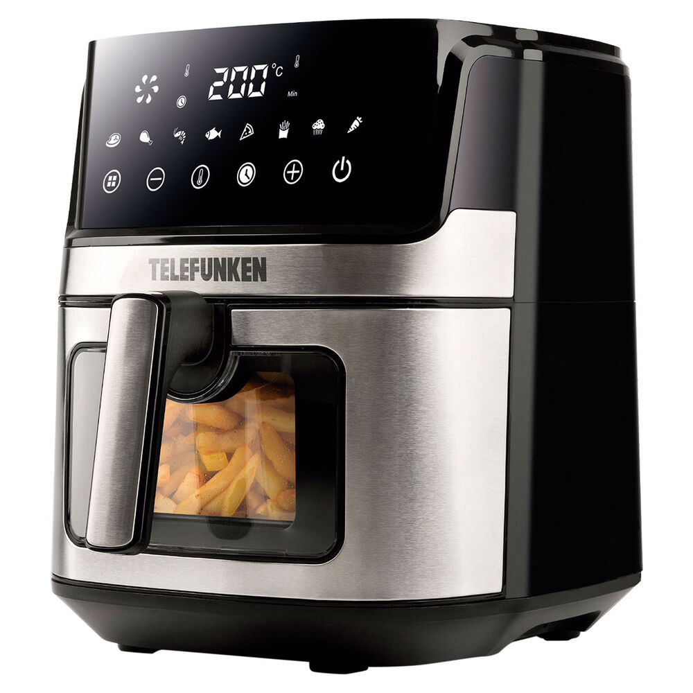 Freidora De Aire Telefunken 6.9lts Easyfryer 6900 image number 0.0