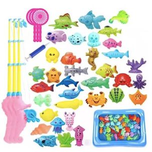 Pesca Milagrosa Piscina Juego 52 Piezas