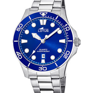 Reloj 18759/1 Lotus Azul Hombre Crono Deportivo