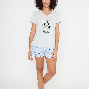 Pijama De Mujer Algodón 70.1075m Kayser