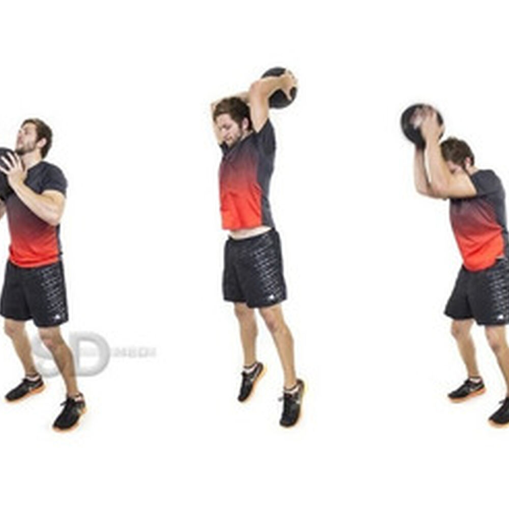 Balon Medicinal 10 Kg | Slam Ball Pro | Crossfit image number 2.0