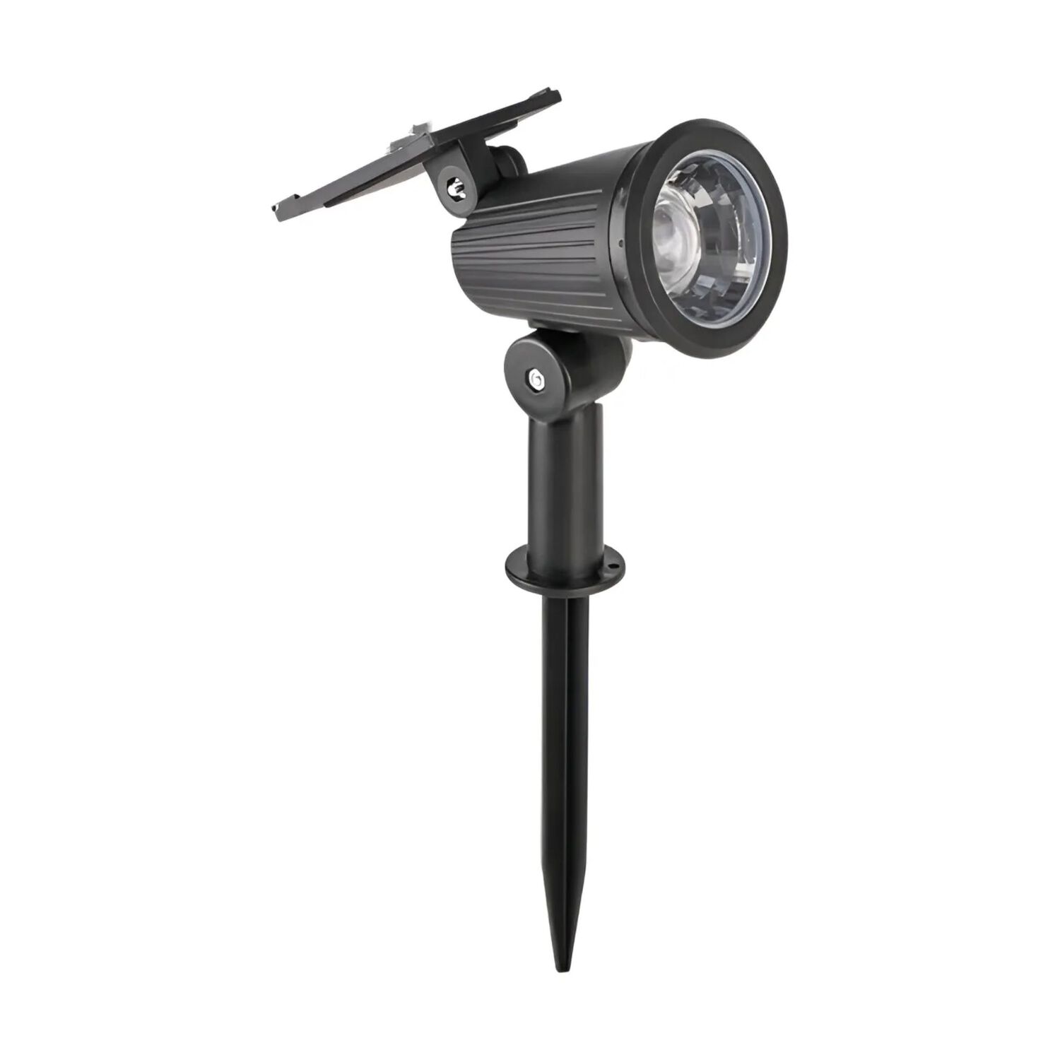 Foco Solar Led Multicolor Jard&iacute;n Proyector De Luz Con Estaca image number 0.0