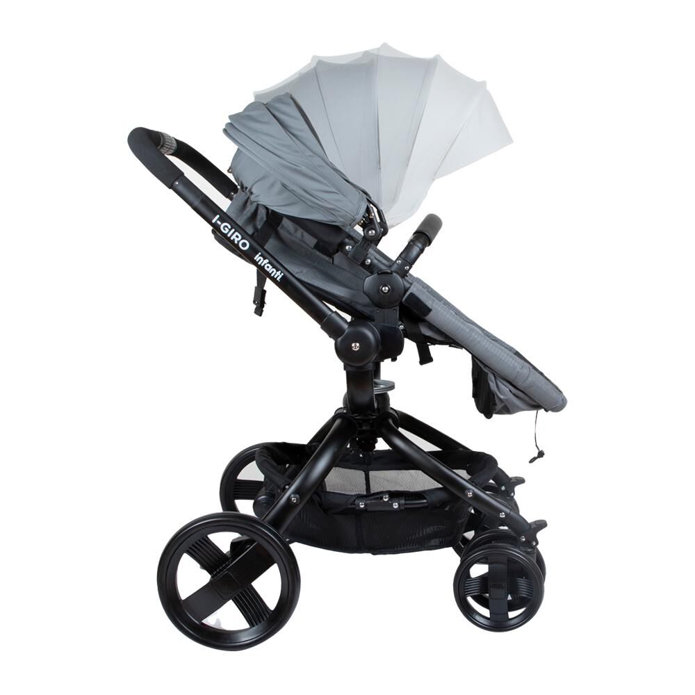 Coche Travel System Infanti I-giro  Bright Grey image number 6.0