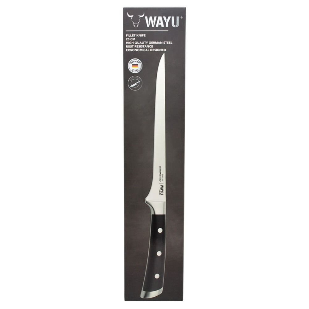 Cuchillo Filetero Wayu 20 Cm/wayu Fillet Knife 8 Pulgadas image number 1.0