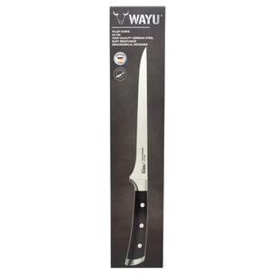Cuchillo Filetero Wayu 20 Cm/wayu Fillet Knife 8 Pulgadas