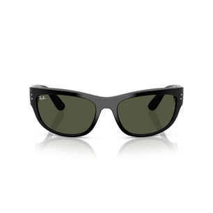 Lentes De Sol Mega Balorama Negro Ray-ban