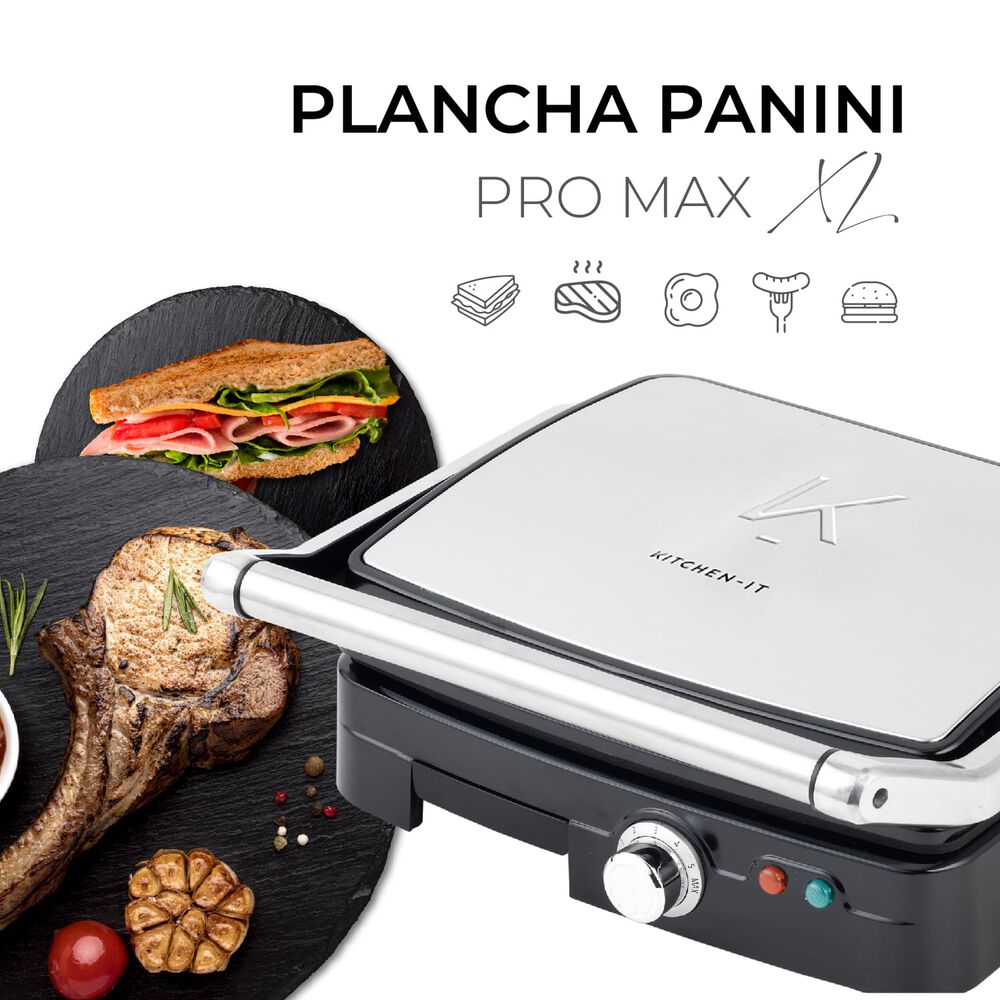 Plancha Panini Pro Max Xl image number 6.0