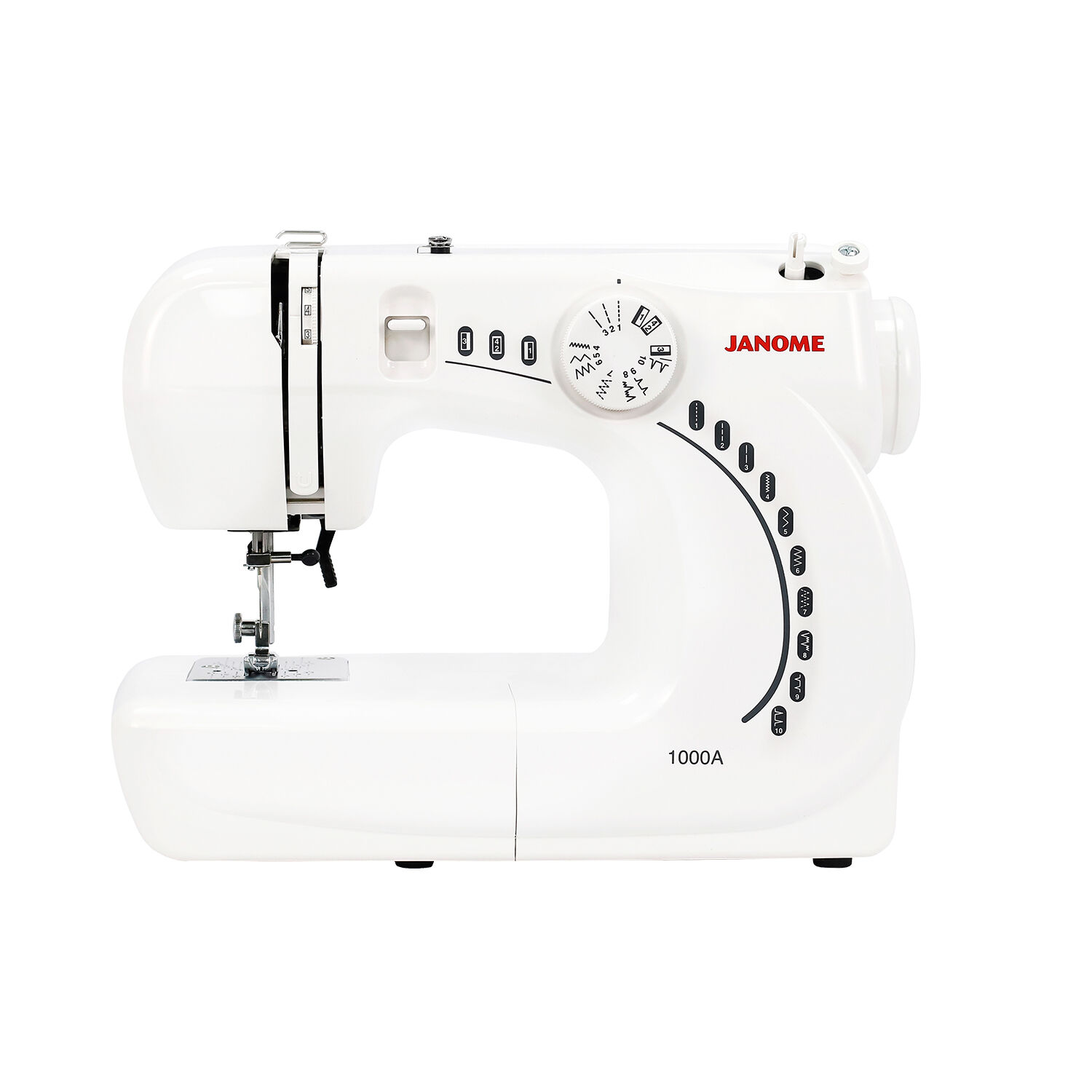 Combo Janome M&aacute;quina De Coser 1000a + M&aacute;quina Overlock 8002d image number 1.0