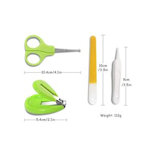 Kit De Higiene 4 Piezas Para Bebés