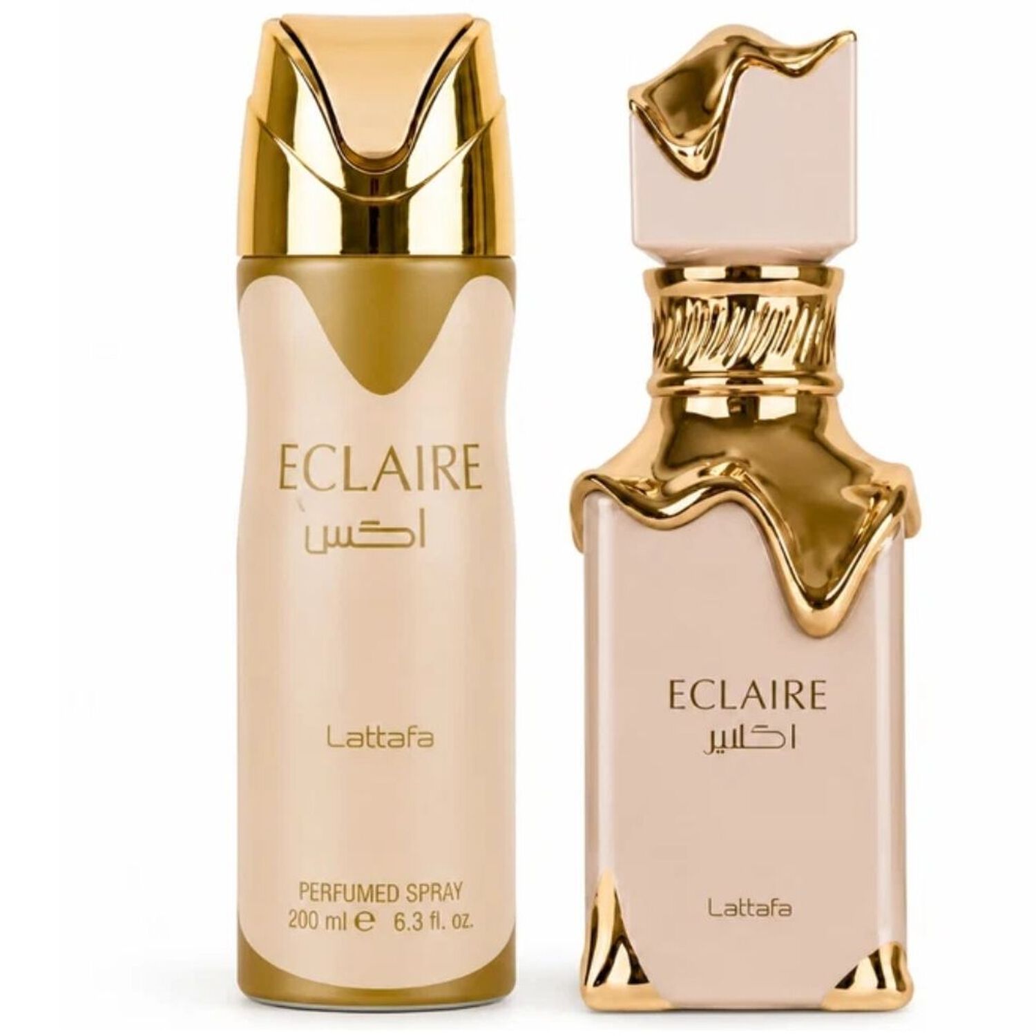 Perfume Mujer Lattafa Eclaire Edp /100 Ml + Spray 200 Ml image number 0.0