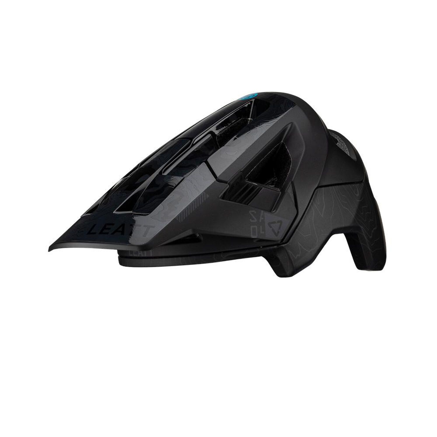 Casco Leatt Mtb Allmtn 4.0 V23 Stealth S 51-55cm image number 5.0
