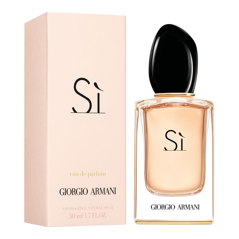 Perfume Giorgio Armani  Si / 50Ml /Edp image number 4.0