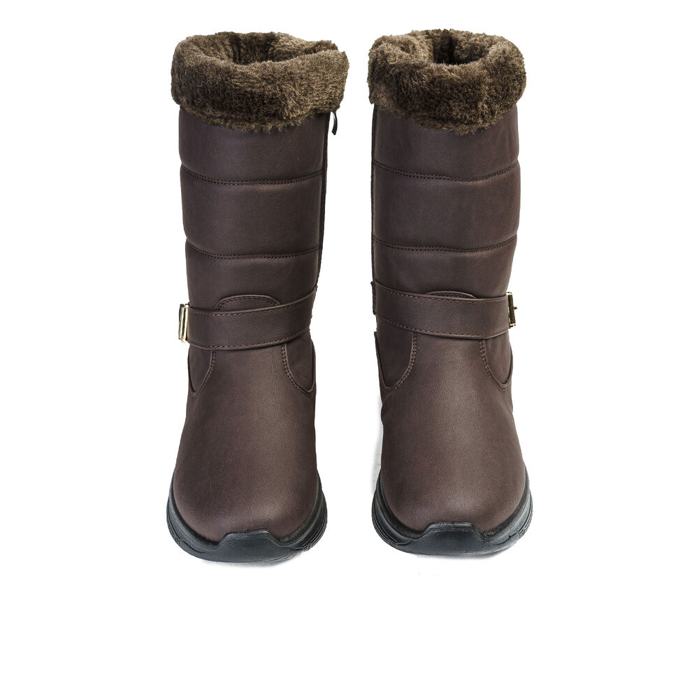 Bota Mujer Café Brunella Thunder Blue image number 3.0