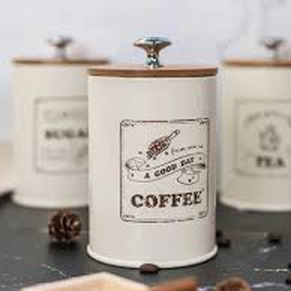 Set De 3 Canister De Cocina - Diseño Letras image number 4.0
