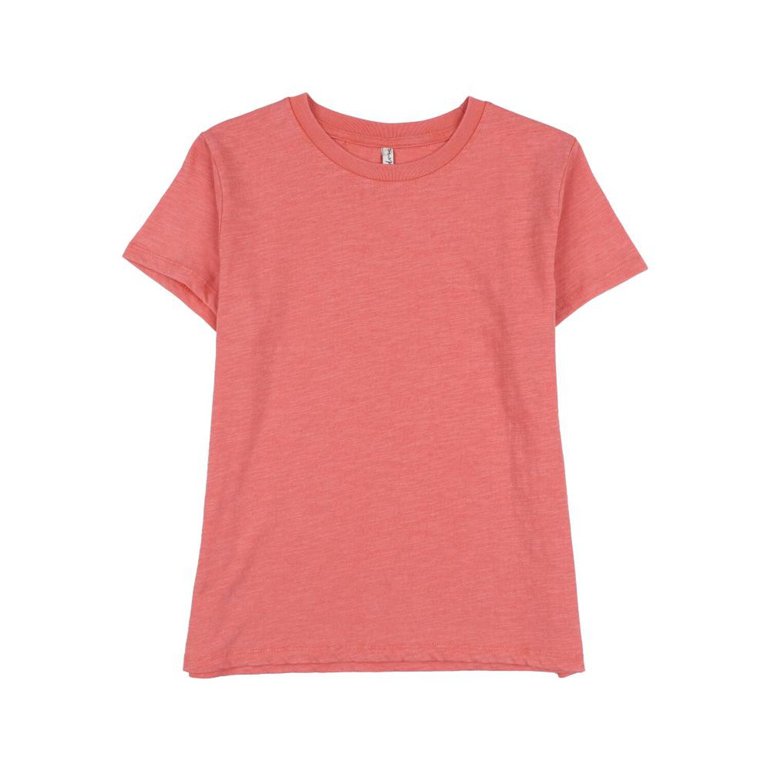 Polera B&aacute;sica Manga Corta Cuello Redondo Mujer Freedom image number 0.0