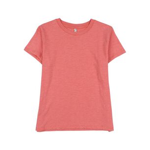 FREEDOM POLERA BÁSICA MANGA CORTA CUELLO REDONDO MUJER FREEDOM