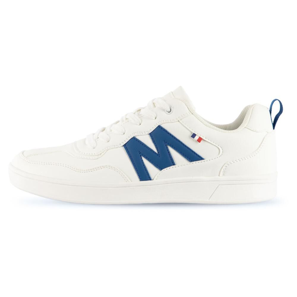 Zapatilla Urbana Hombre Michelin Ps19 Blanco/azul image number 3.0