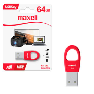 Pendrive Usb 64gb Maxell Usbk-64 Compatible Windows Y Mac