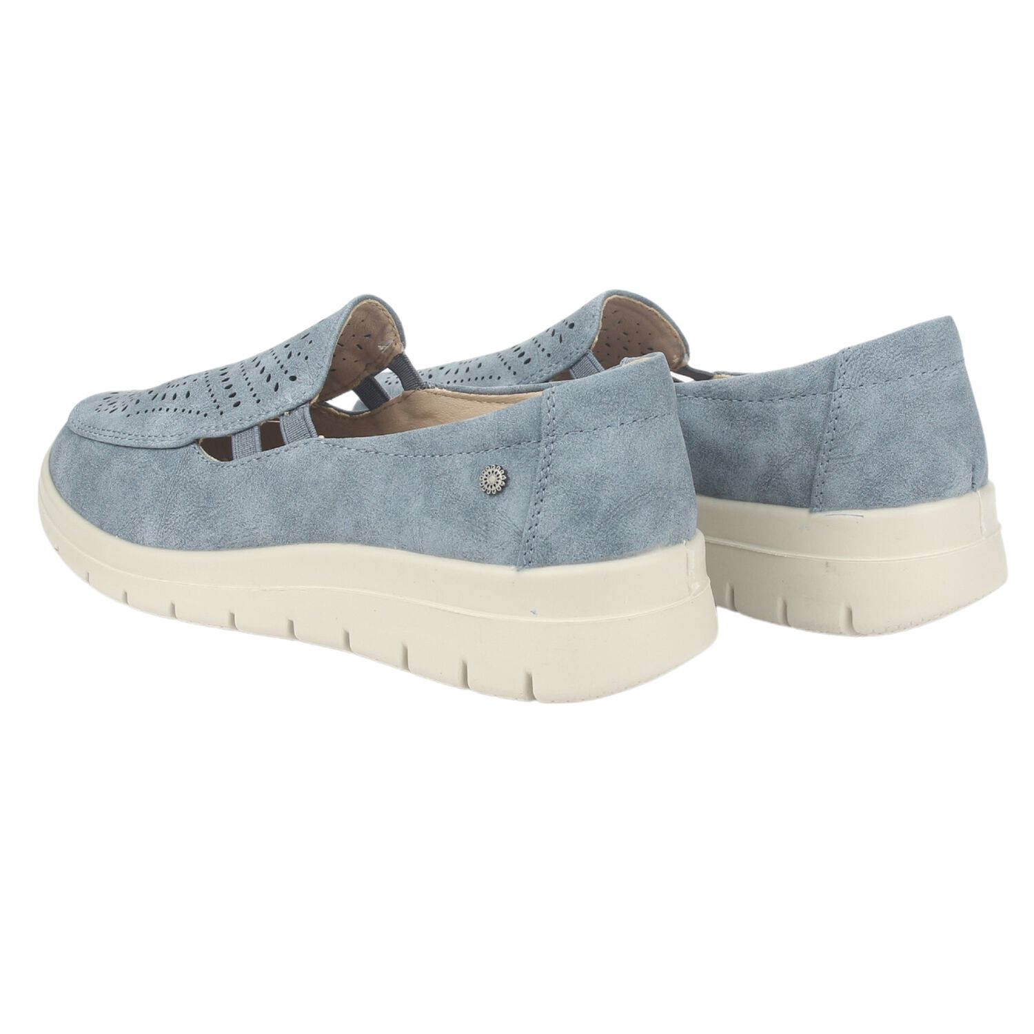 Zapato Chalada Mujer Finest-5 Azul Casual image number 5.0