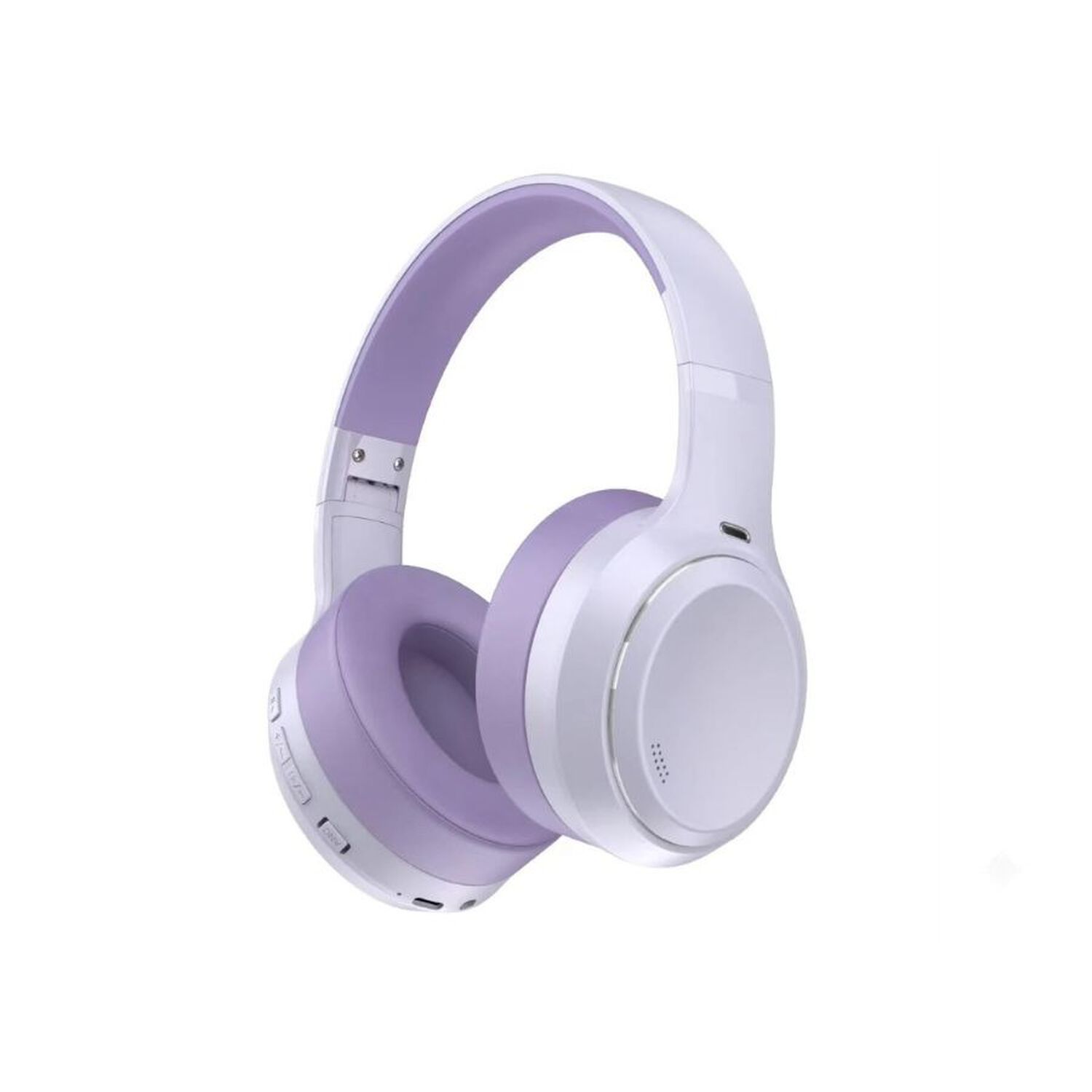 Aud&iacute;fonos Bluetooth Ezra Bw95 Anc Over-ear 38h Lila Inal&aacute;mbricos image number 0.0