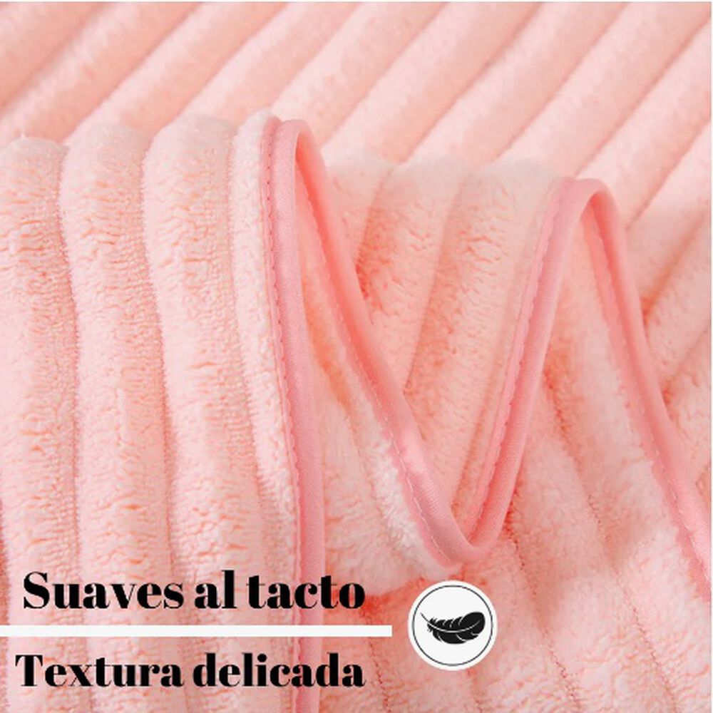 Pack 2 Toallas Microfibra Caf&eacute; image number 2.0