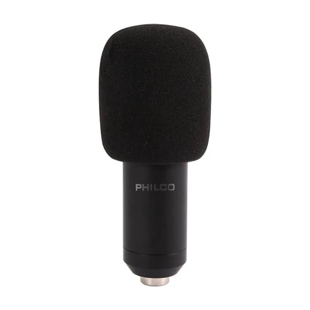 Micr&oacute;fono Condensador De Estudio Profesional Philco C31451 image number 3.0