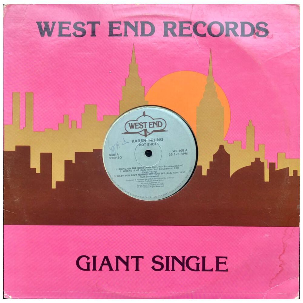 Karen Young - Hot Shot | Vinilo Usado image number 0.0