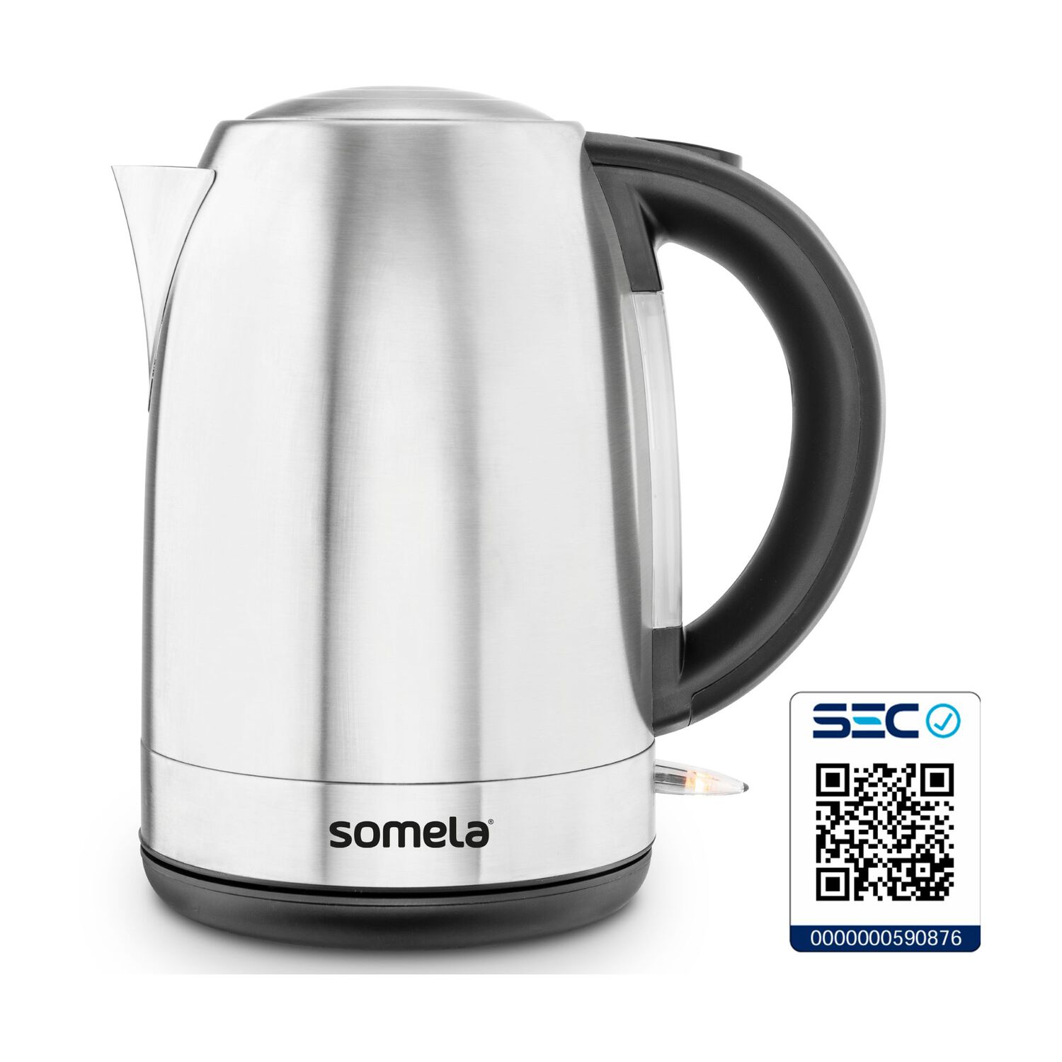 Hervidor Somela He1725 Inoxboil / 1.7 Litros / 2200 Watts image number 8.0