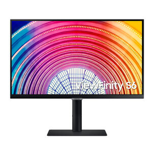 Monitor Samsung Viewfinity S6 24in Qhd Pivotable 75hz 5ms