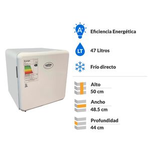 Frigobar Maigas HS-65LB / Frío Directo / 47 Litros /