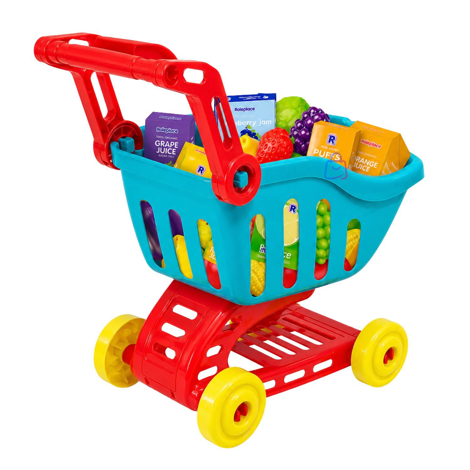 Carrito Compras Infantil 25 Accesorios Supermercado - Ps image number 2.0