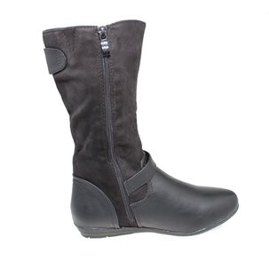 Bota Negro Art. 3gz6541negr /via Franca
