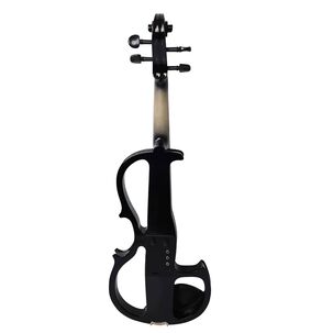 Viol&iacute;n El&eacute;ctrico Livorno 4/4 Negro Liv-e-41bk