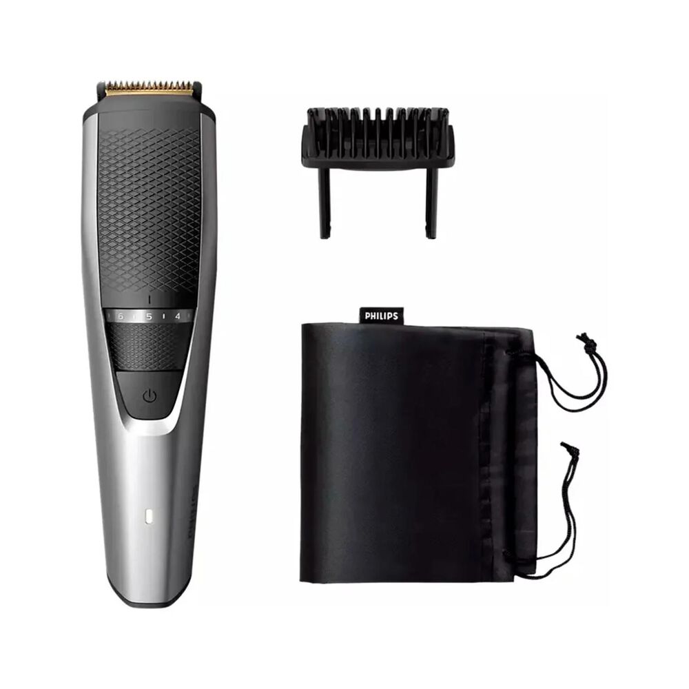 Maquina Cortadora De Barba Usb Gris Bt3222/14 image number 3.0