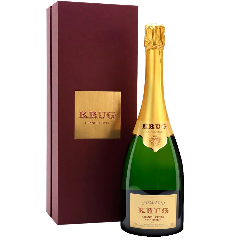 Champagne Krug Grande Cuvee image number 0.0
