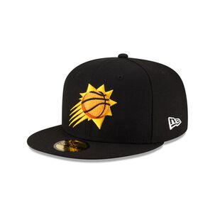 Gorra 59fifty Phoenix Suns Nba Clásicos Negro
