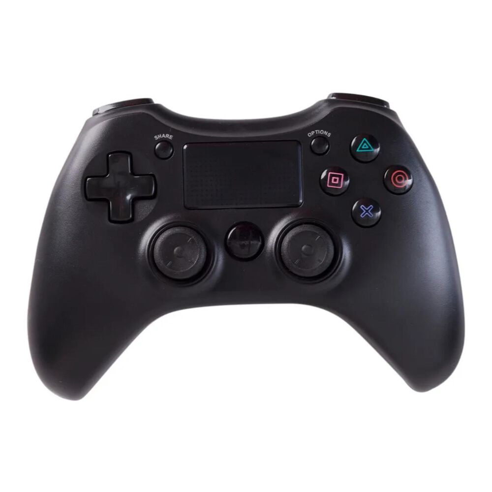 Joystick Control Inalambrico Pc Ps4 Ps3 Negro image number 3.0