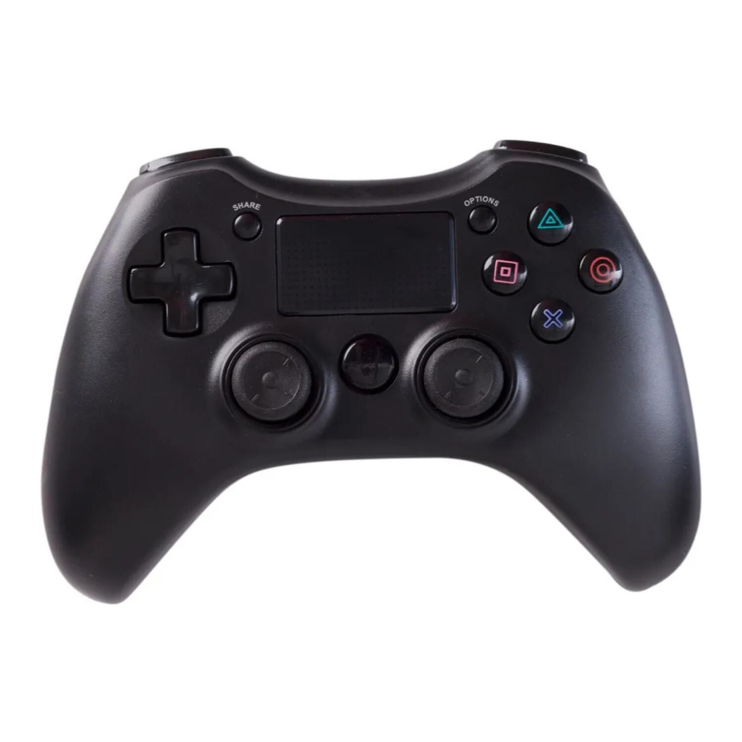 Joystick Control Inalambrico Pc Ps4 Ps3 Negro image number 3.0